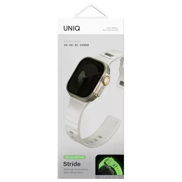 Siksniņa Uniq Band Stride SE FKM priekš Apple Watch 49/46/45/44 mm Photo 5