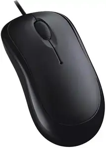 Wired USB Optical Mouse Dell FX92F 1000 DPI