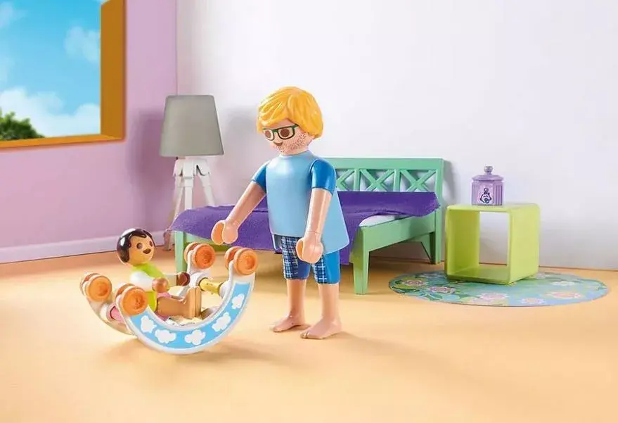 PLAYMOBIL My Life 71609 — Bedroom playset Photo 2