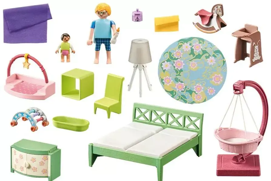 PLAYMOBIL My Life 71609 — Bedroom playset Photo 3