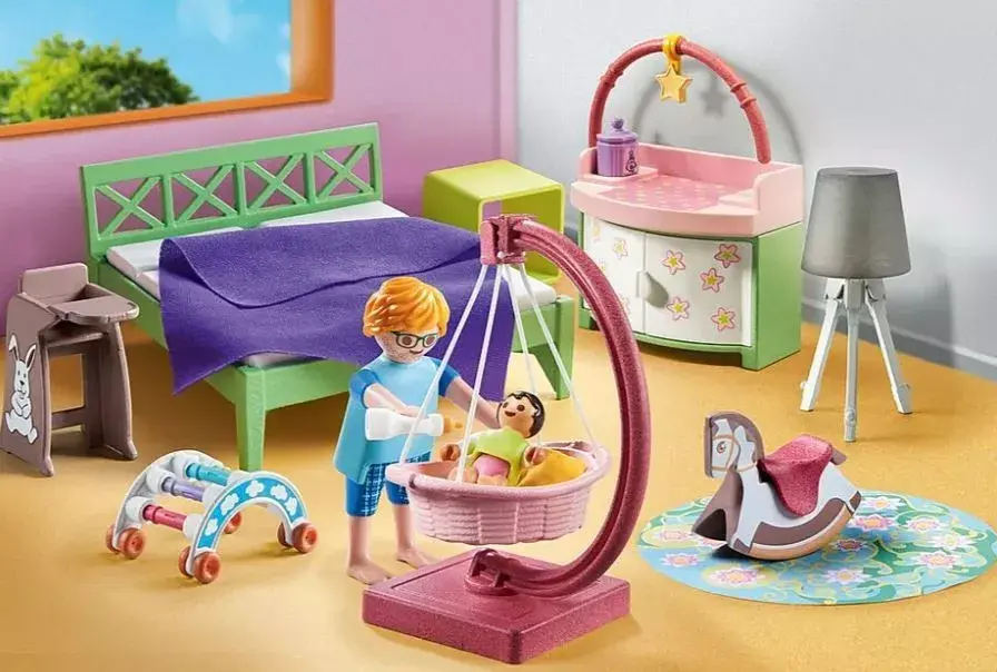PLAYMOBIL My Life 71609 — Bedroom playset Photo 4
