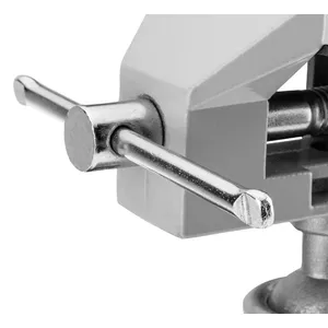 Bench vice NEO tools 35-026, 790 g, single piece