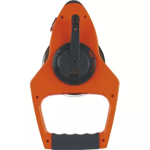 Tape measure NEO tools 68-150 — 50 m, plastic case, black/orange