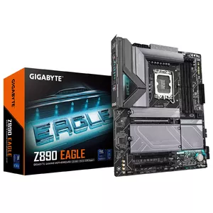 Материнская плата GIGABYTE Z890 EAGLE, Intel LGA 1851, ATX, чипсет Intel Z890, 4× DDR5, 256 ГБ, 2.5Gb LAN