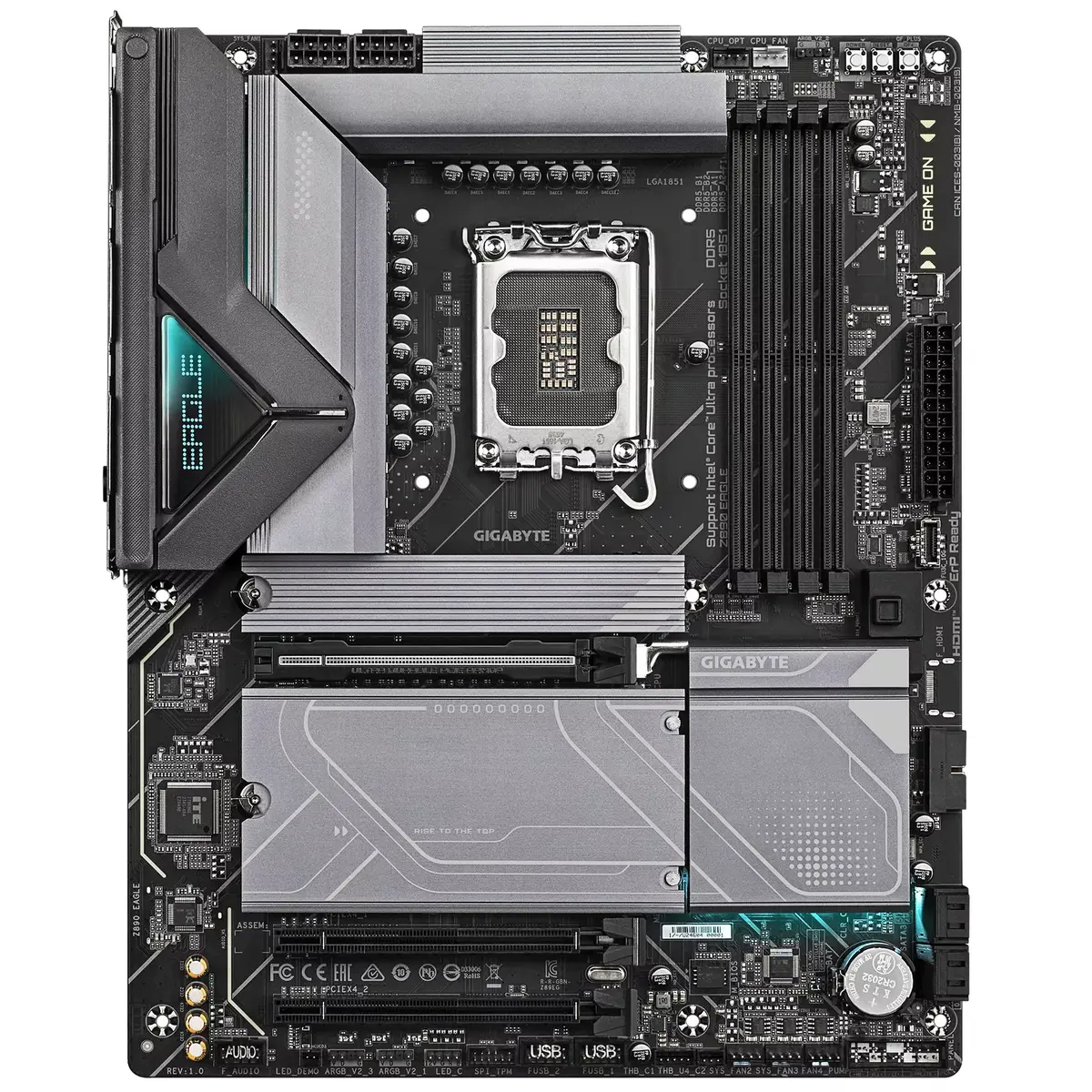 Mātesplate GIGABYTE Z890 EAGLE ATX LGA 1851 Photo 2