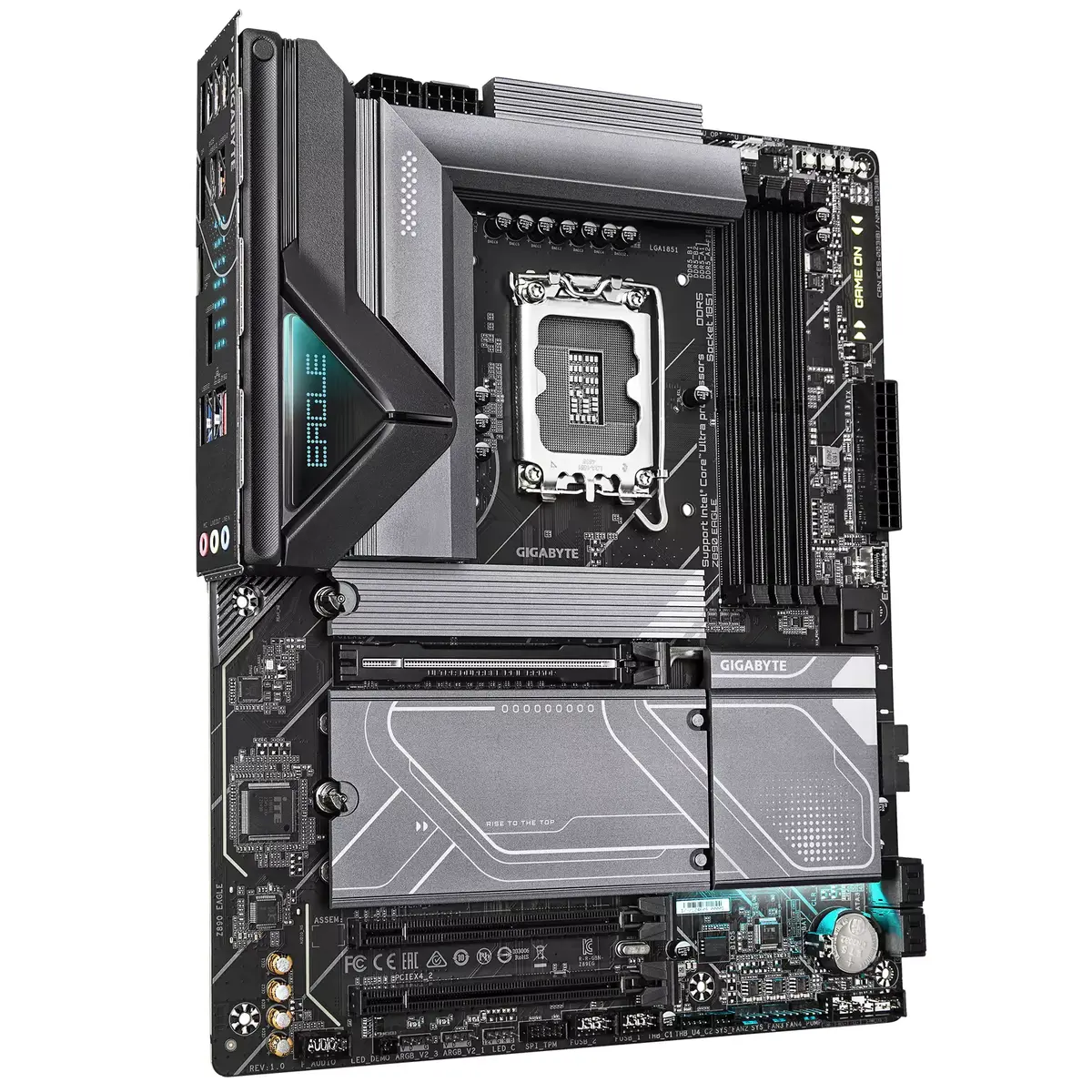 Mātesplate GIGABYTE Z890 EAGLE ATX LGA 1851 Photo 3
