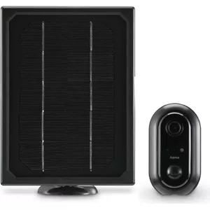 IP security camera Hama 00176648 Outdoor Wireless Black 1080p