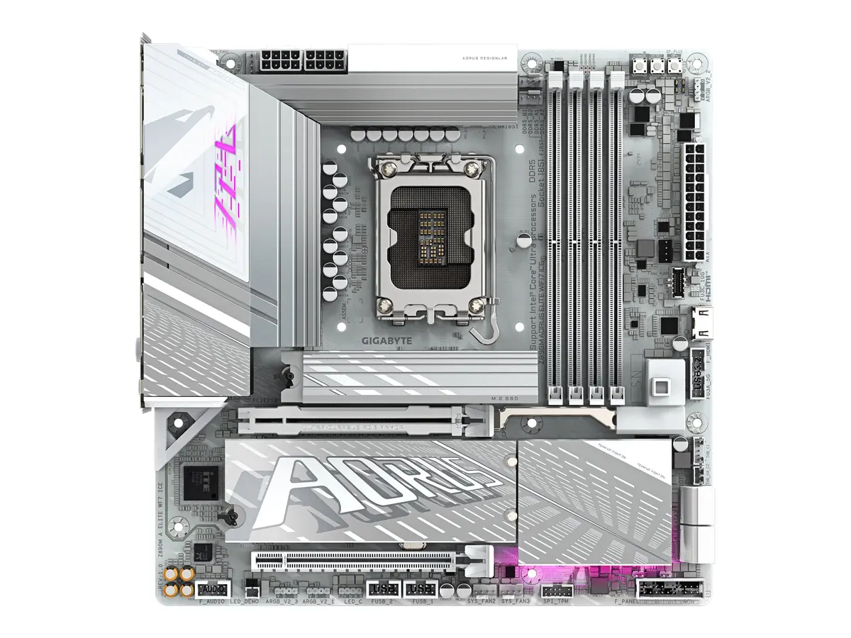 Pamatplate GIGABYTE Z890M AORUS ELITE WIFI7
