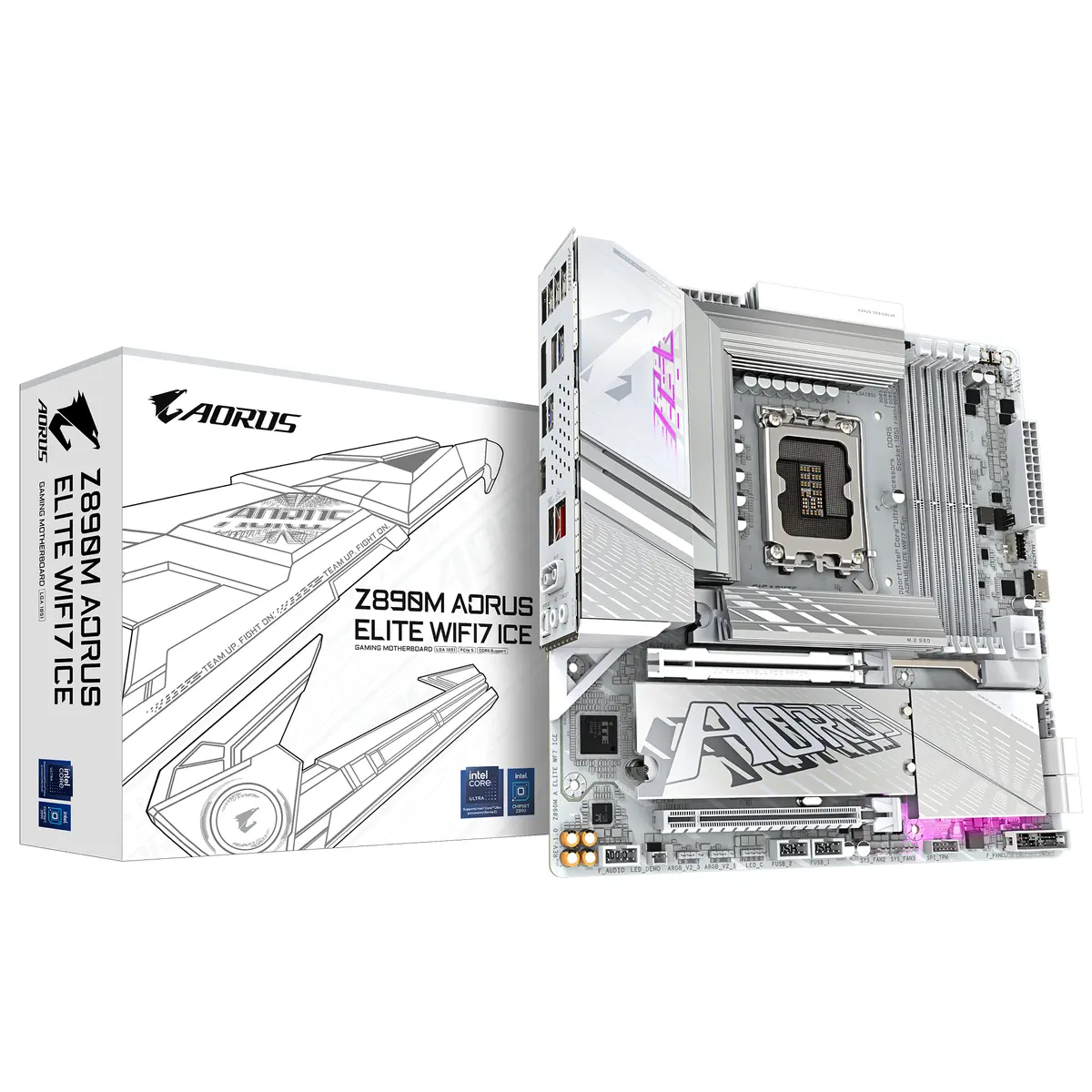 Pamatplate GIGABYTE Z890M AORUS ELITE WIFI7