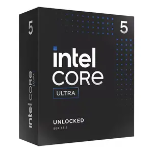 Процессор Intel Core Ultra 5 245K 3.0 ГГц 6 ядер 24 МБ кэш FCLGA1851