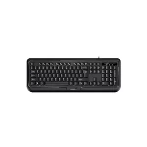 Wired Keyboard Genius KB-118 II USB Black with CZ+SK Layout