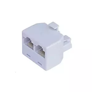 RJ45 splitter OEM ROZDV8/8 1x8p8c to 2x8p8c — passive network connector