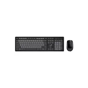 Проводная клавиатура Genius Smart KM-8200 Dual Color — полноразмерная, проводное USB-подключение