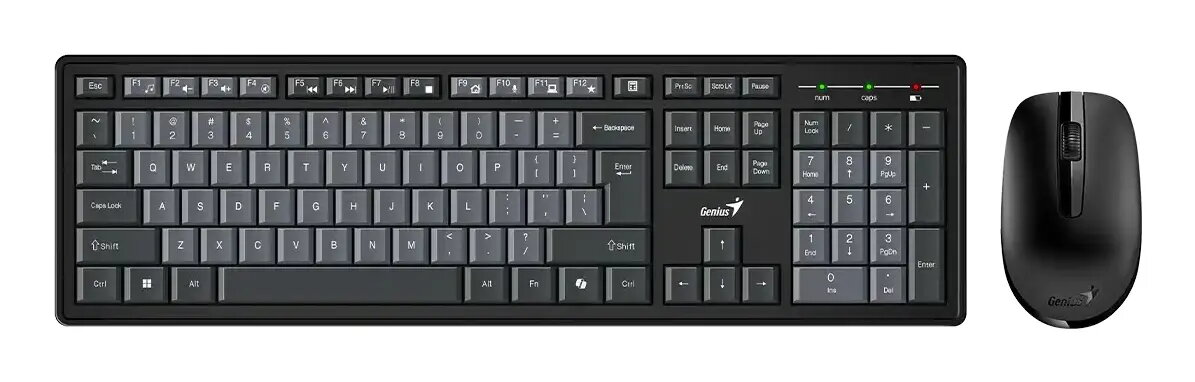 Genius KM-8200 Bezvadu tastatūras un peles
