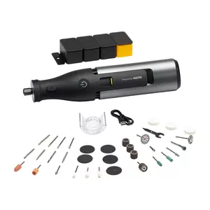 Precīza daudzfunkcionāla slīpmašīna 12V komplekts 36 el. HOTO QWLDM002 35000RPM