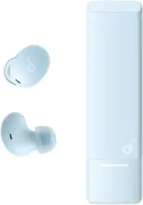 Anker A30i bezvadu iekšausu austiņas — Bluetooth, zilas, piemērotas zvaniem, mūzikai un sportam