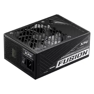 Power supply XPG FUSION 1600W ATX 3.0, 80 PLUS Titanium, fully modular, 135mm fan, 20+4 & 12+4 pin, 10×6+2 PCIe, 12×SATA