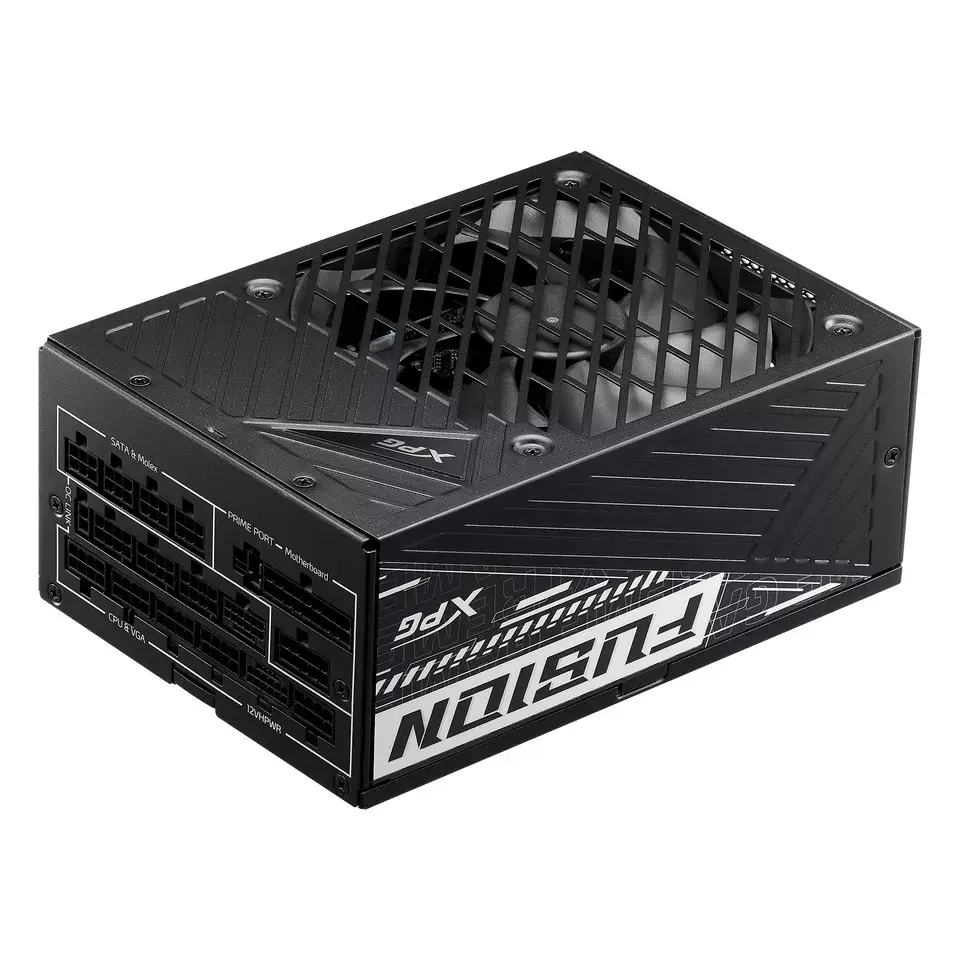 XPG FUSION 1600W ATX 3.0 power supply Photo 2