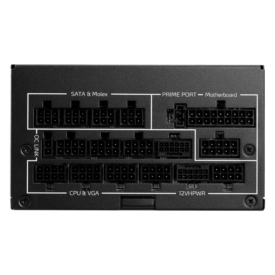 XPG FUSION 1600W ATX 3.0 power supply Photo 5