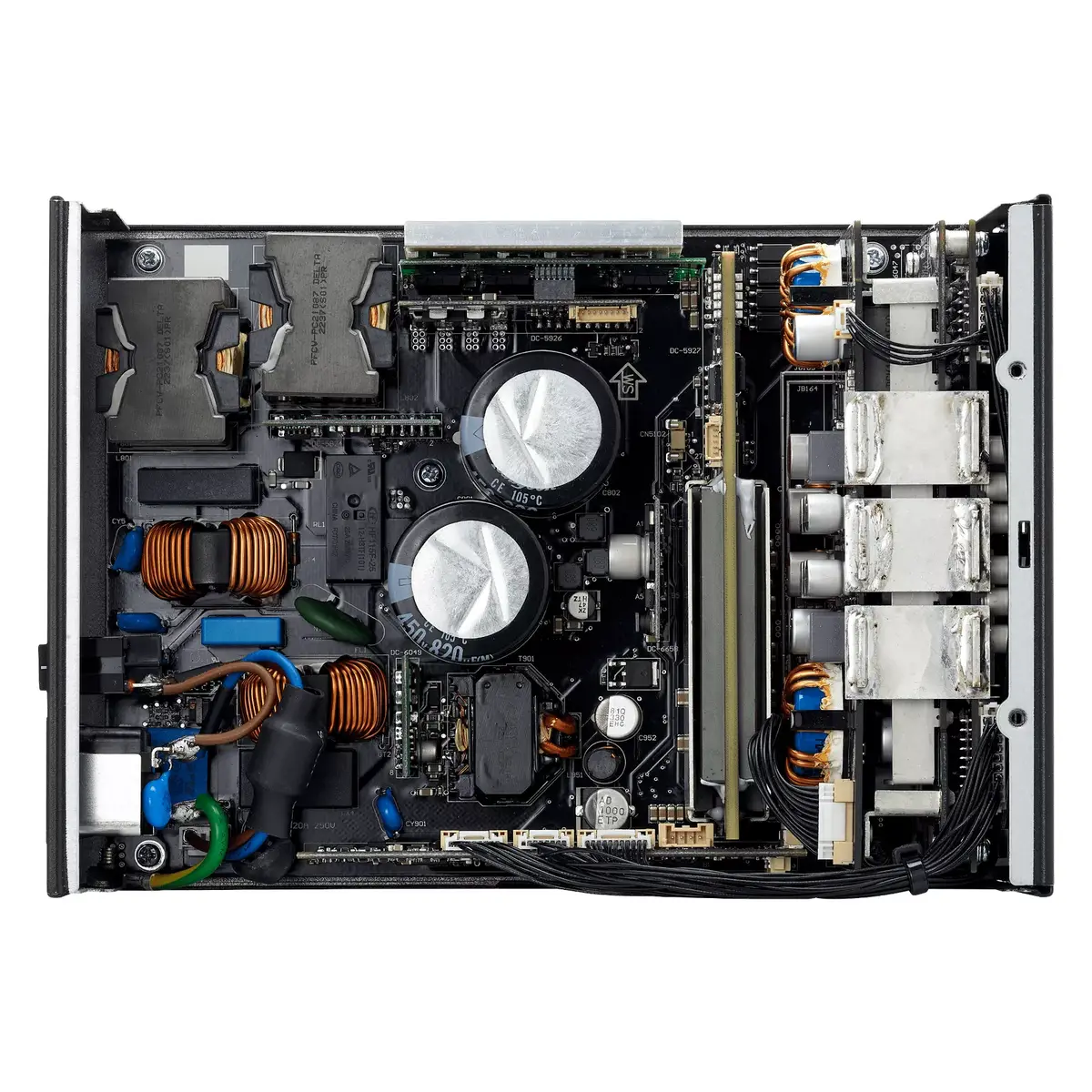 XPG FUSION 1600W ATX 3.0 power supply Photo 8