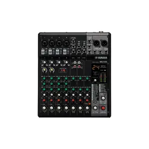 10‑канальный аудиомикшер YAMAHA MG10X CV с 4 XLR комбинированными входами, встроенными эффектами и выходом для наушников