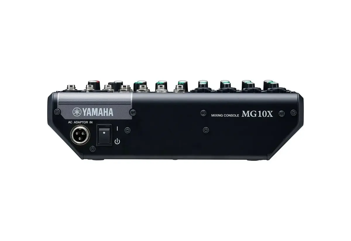 YAMAHA MG10X CV 10‑канальный микшер Photo 4