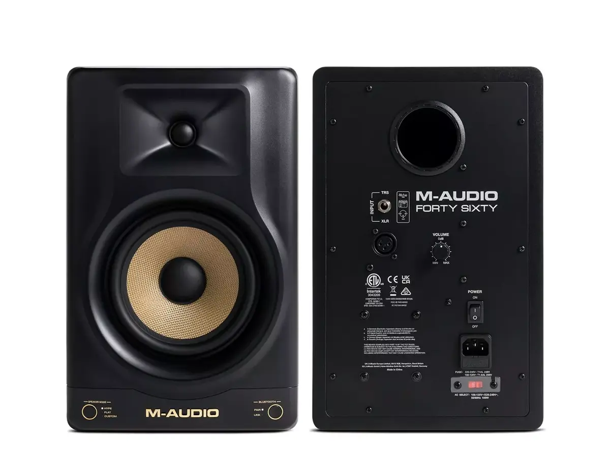 Активная колонка M-Audio Forty Sixty FORTYSIXTYXEU Photo 3