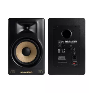 Active Monitor Speaker M‑Audio Forty Eighty, 80W, 2‑way, 8" woofer, 1.25" tweeter, XLR/TRS inputs, MDF enclosure
