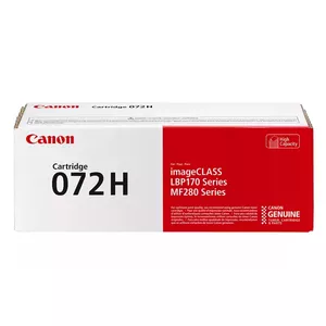 Тонер Canon Cartridge 072 H 5648C002 2500 страниц Черный