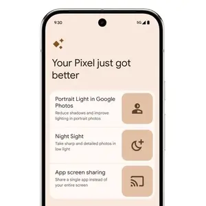Pixel gets the latest AI features first.