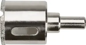 Diamond drill bit for porcelain stoneware GRAPHITE 73 mm