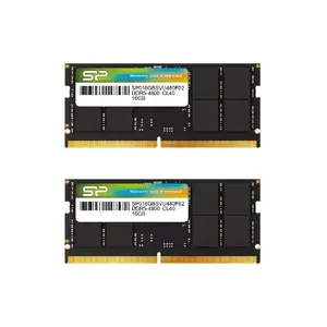 Memory module Silicon Power DDR5 32 GB 4800 MHz 262-pin SO-DIMM CAS 40 ECC