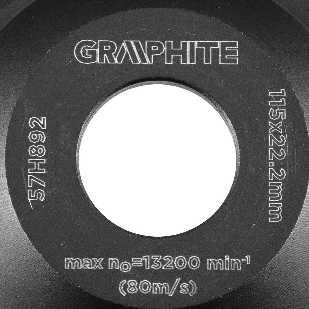 Пильный диск GRAPHITE 57H892 Photo 3