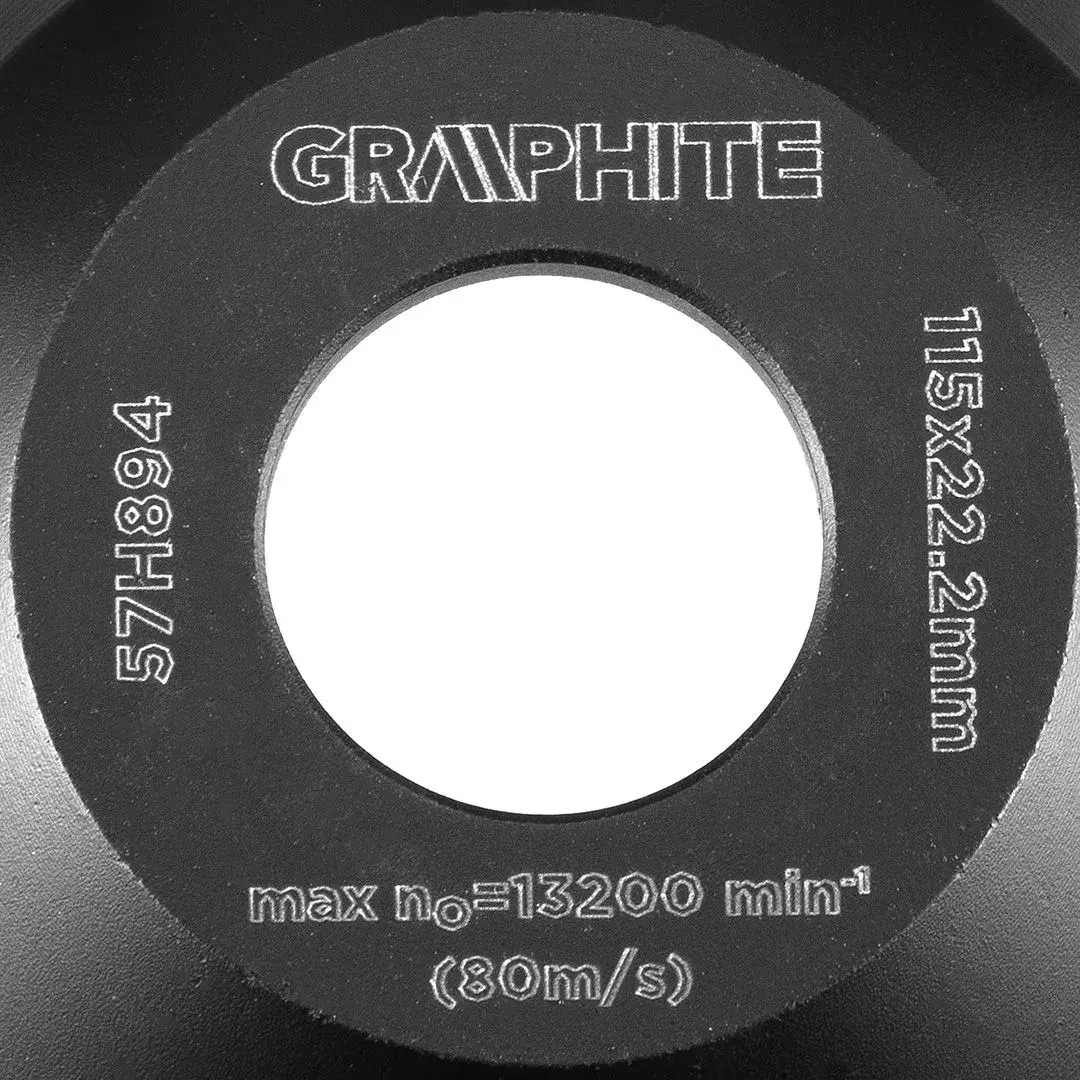 Пильный диск GRAPHITE 57H894 Photo 3
