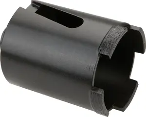 Hole Saw GRAPHITE Diamond 62 x 10 x 75 mm for cutting hard materials