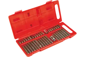 Screwdriver bit set Top Tools TOP-39D377 — 40 pieces Torx bits