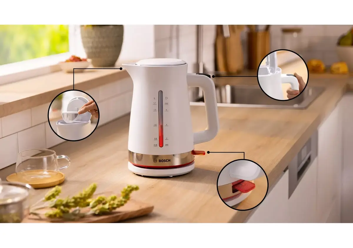 Электрический чайник Bosch 1.7 L 2400 W TWK4M221 Photo 2