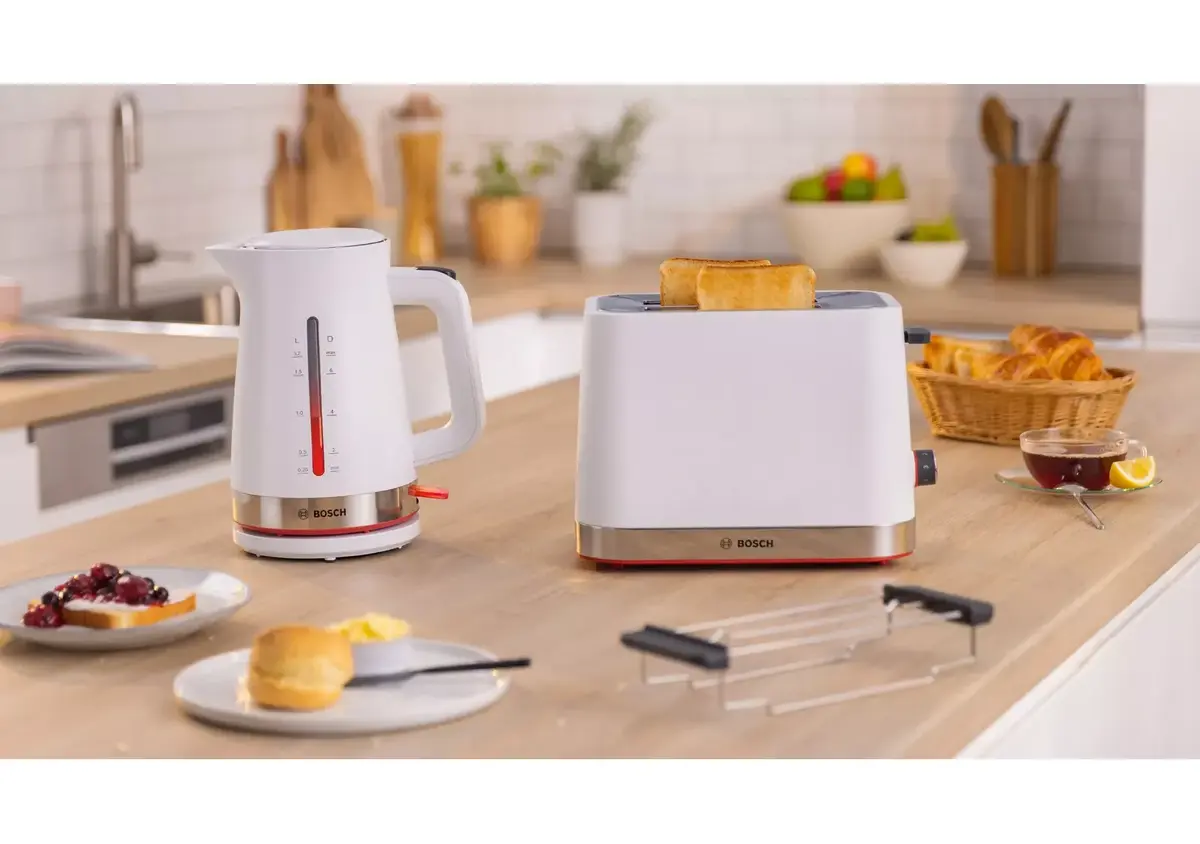 Электрический чайник Bosch 1.7 L 2400 W TWK4M221 Photo 4