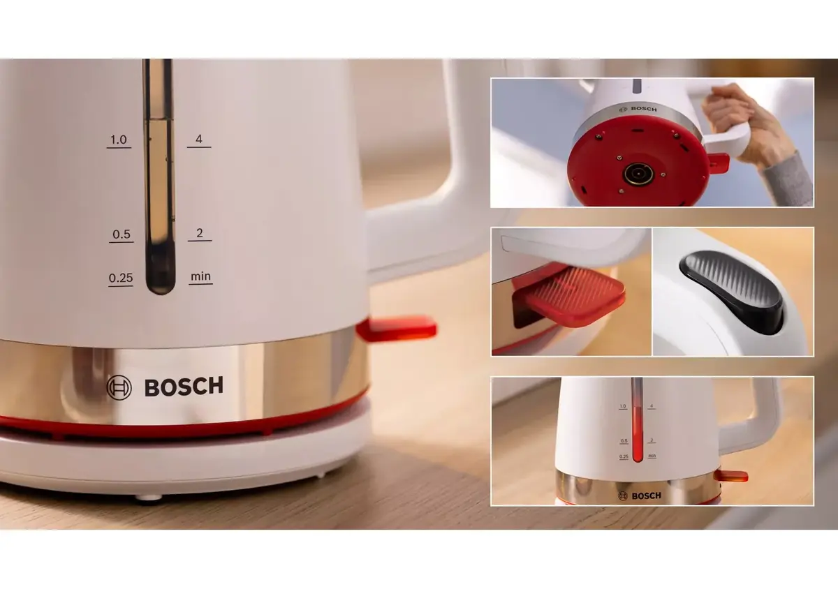 Электрический чайник Bosch 1.7 L 2400 W TWK4M221 Photo 5