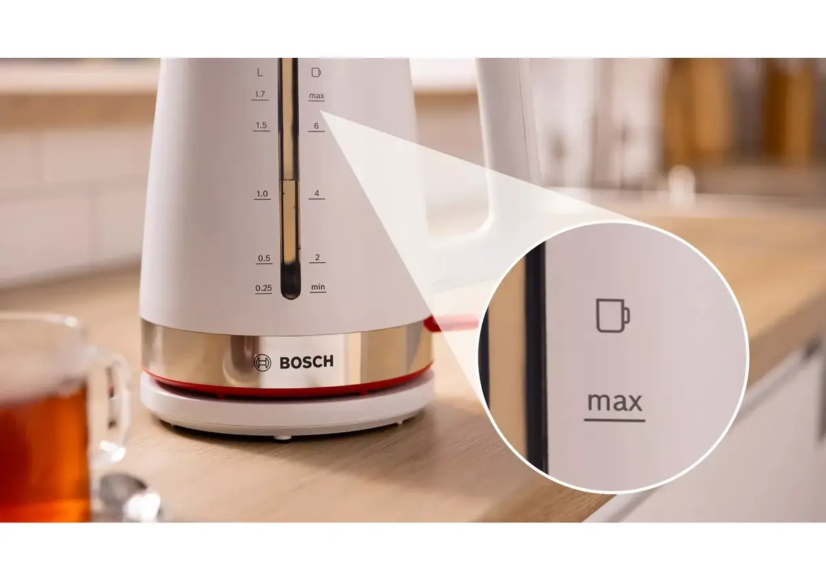 Электрический чайник Bosch 1.7 L 2400 W TWK4M221 Photo 6