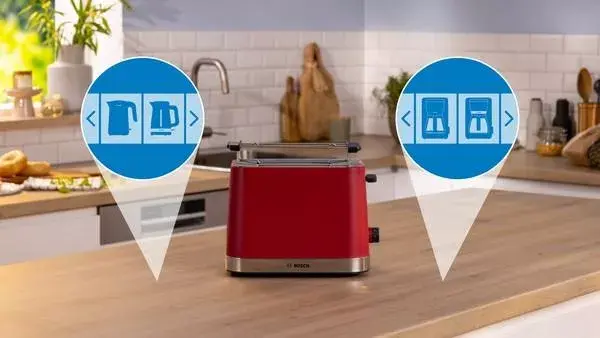 Toaster Bosch TAT4M224 Photo 2