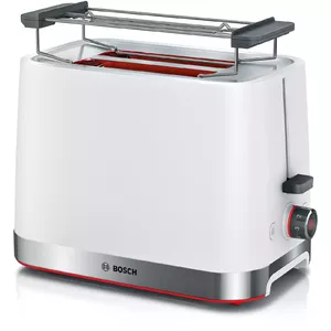 Toaster Bosch TAT4M221 2 slice 950 W White Stainless Steel