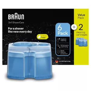 Braun 241595 skūšanās aksesuārs Tīrīšanas kasetne