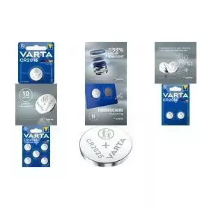 Плоская батарейка Varta CR2430 3В 290mAh литиевая таблетка