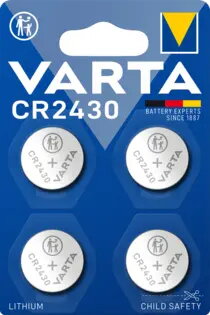 Varta CR2430 Vienreizlietojamā baterija CR2430 3