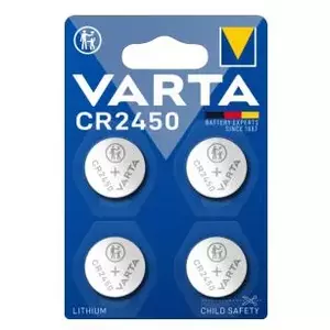 Одноразовая батарея Varta CR2450 Литий 10 лет гарантии