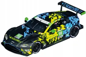 Slot car CARRERA Aston Martin Vantage GT3 No.98 1:32 scale
