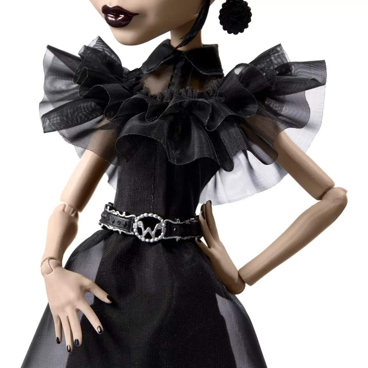 Кукла модная Monster High Rave'N Wednesday Photo 3