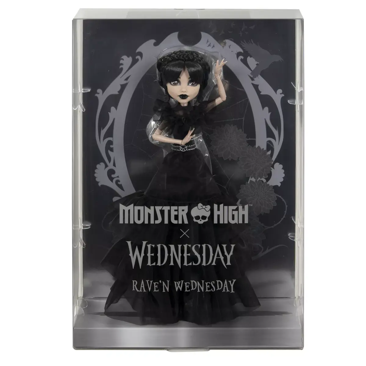 Кукла модная Monster High Rave'N Wednesday Photo 6