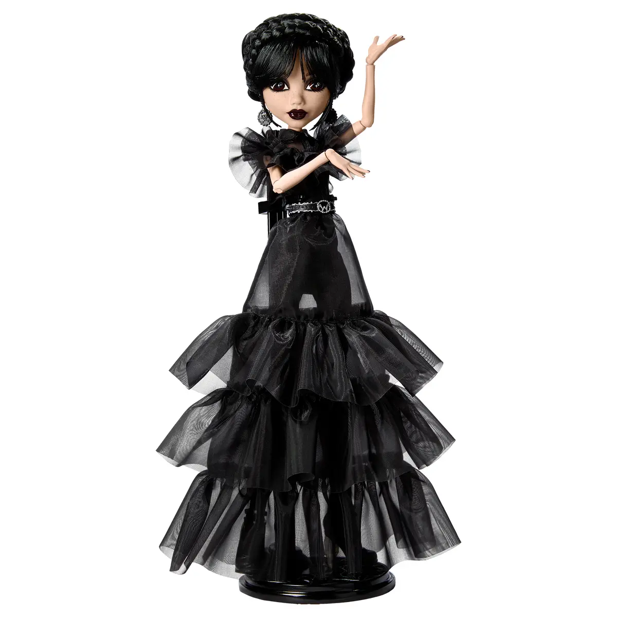 Kolekcijas lelle MATTEL Monster High Wednesday
